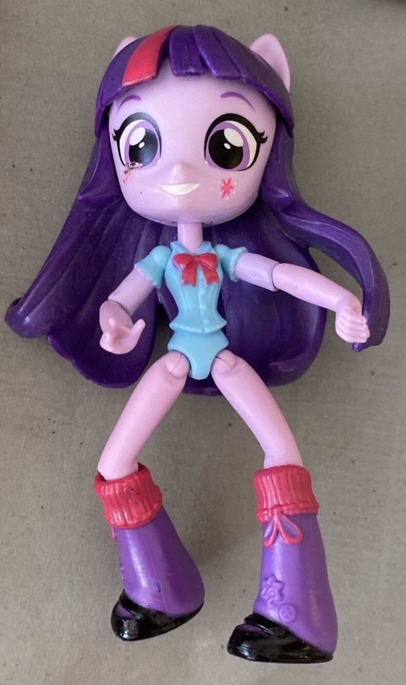 My Little Pony Equestria Girls Twilight Sparkle Mini Doll Figure Hasbro MLP G4